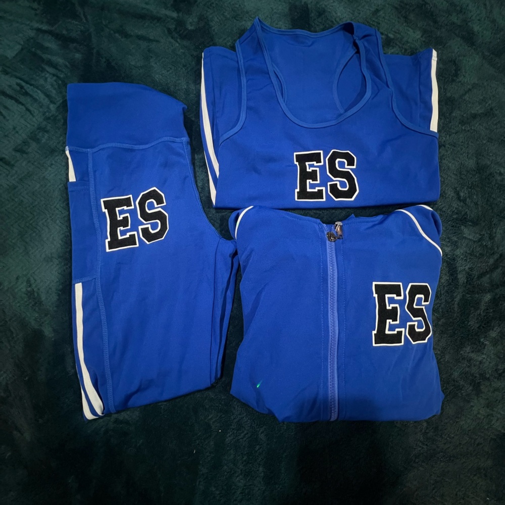 Blue ES Athletic Set
